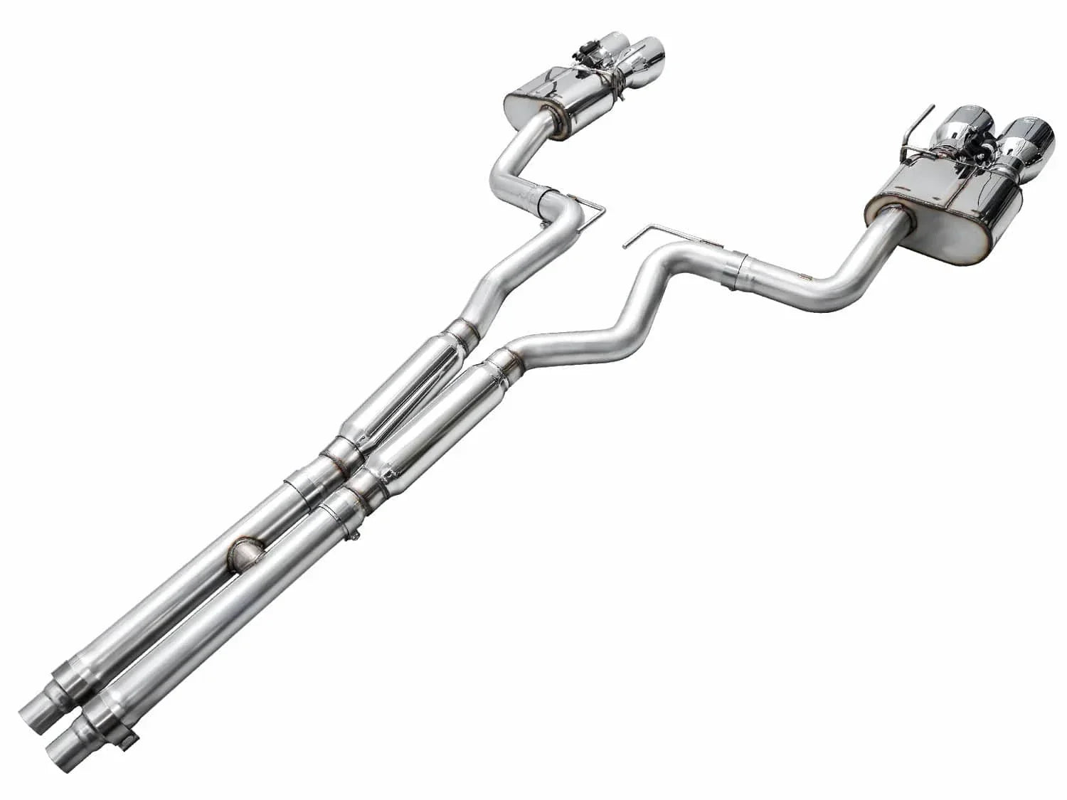 AWE Exhaust Suite for Ford S550 Mustang Mach 1