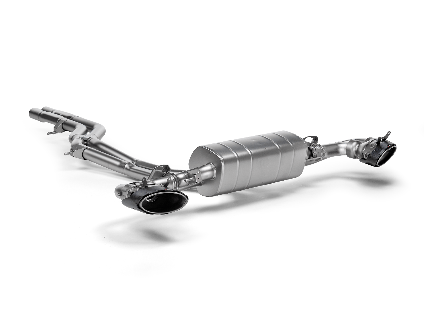 Akrapovic 2025 Audi RSQ8 Evolution Race Line Exhaust System (Titanium)