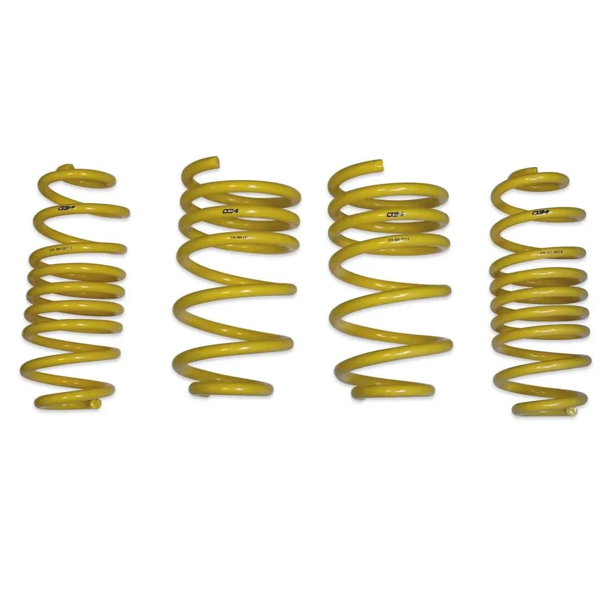 034Motorsport Dynamic+ Lowering Springs (V6 w/ PASM) - Porsche Macan 95B