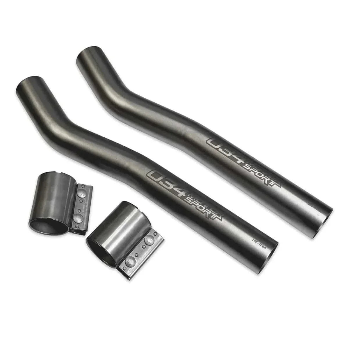 034 Res-X Front Resonator Delete, B9/B9.5 Audi SQ5 3.0T