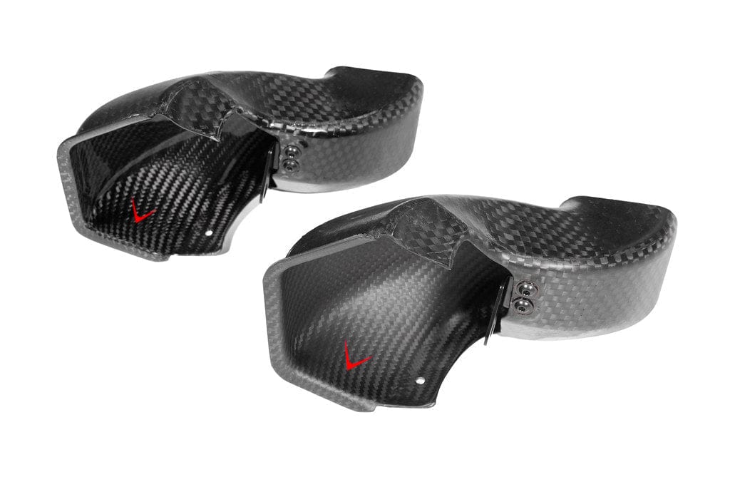 Eventuri BMW G87 M2 Black Carbon Intake Scoop Set